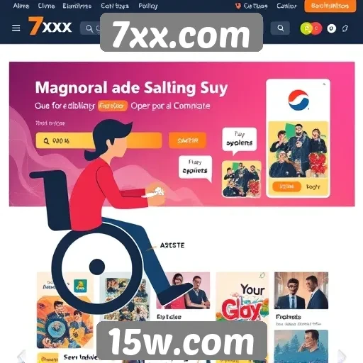 Acessibilidade no site 7xx.com é tema de discussão