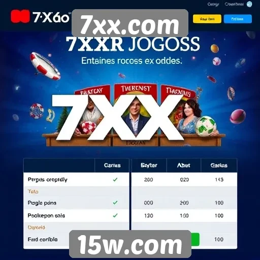 Comparativo entre 7xx.com e outras plataformas de jogos