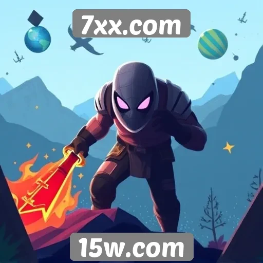 Análise da biblioteca de jogos do site 7xx.com
