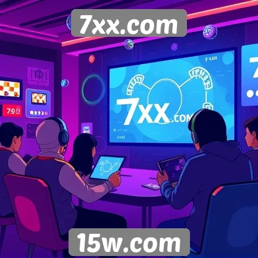 Recursos inovadores do 7xx.com para jogadores