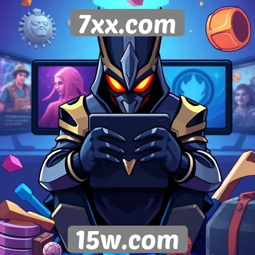 Tendências de jogos online em 7xx.com