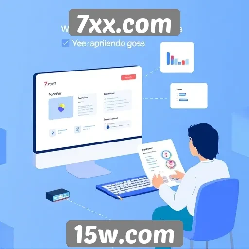 Experiência do usuário no design de 7xx.com é avaliada