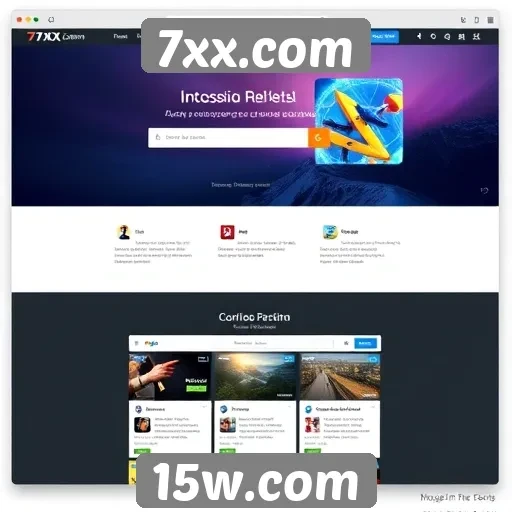 Mudanças na interface do usuário do 7xx.com